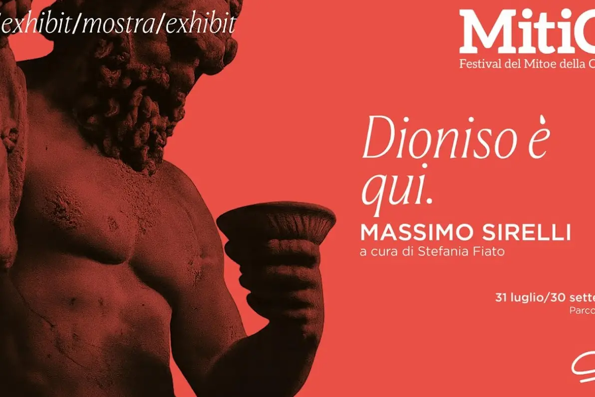 Dionisio è qui, al Museo Parco archeologico di Locri in mostra le opere di Massimo Sirelli\n