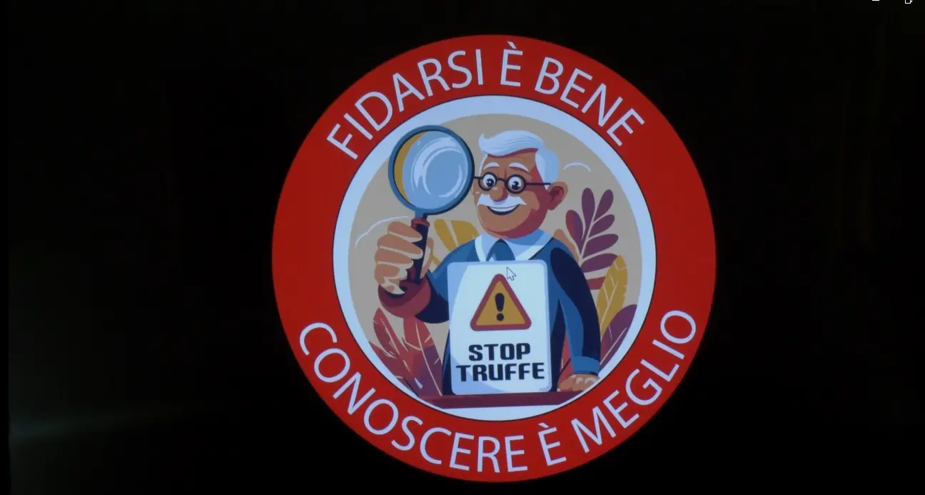 Catanzaro, Ragi e Comune insieme per prevenire le truffe agli anziani con “Fidarsi è bene. Conoscere è meglio”\n