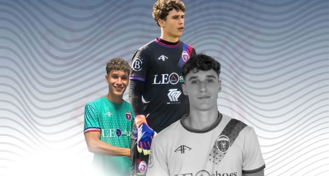 La Vibonese batte un altro colpo di mercato: ufficializzato l’arrivo del giovane portiere Marco Ferilli\u00A0\n