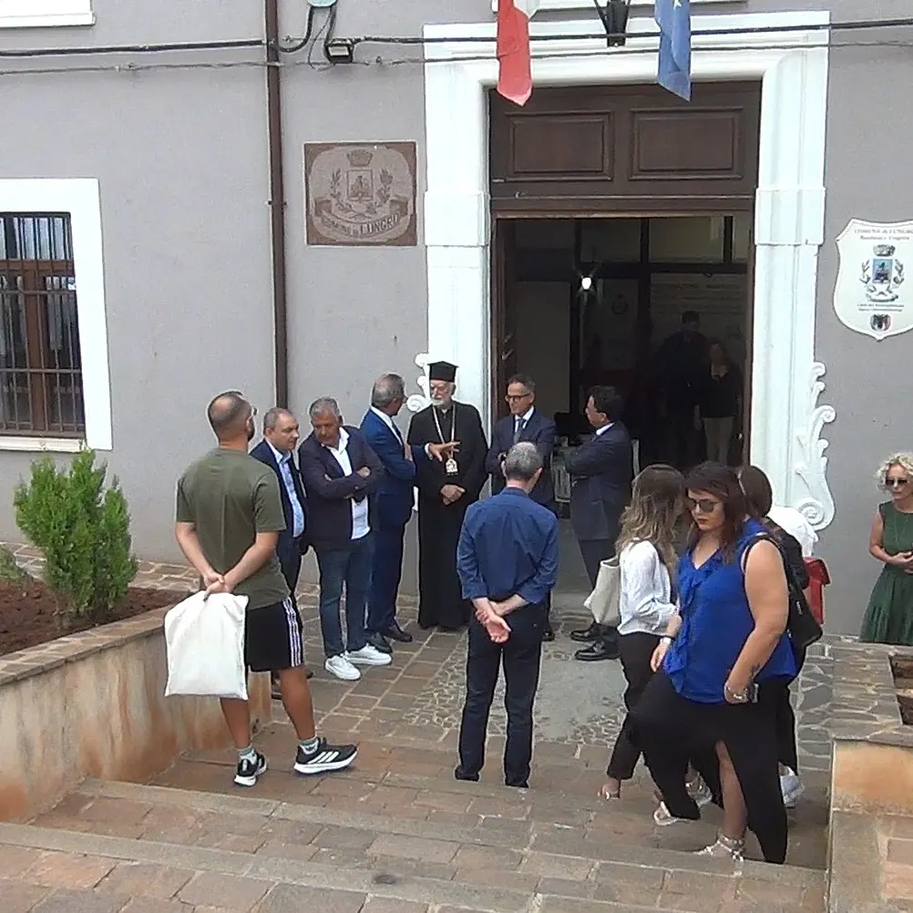 Lungro inaugura lo “Sportello INPS Evoluto”: servizi previdenziali a portata di mano per i cittadini della comunità e del circondario\n
