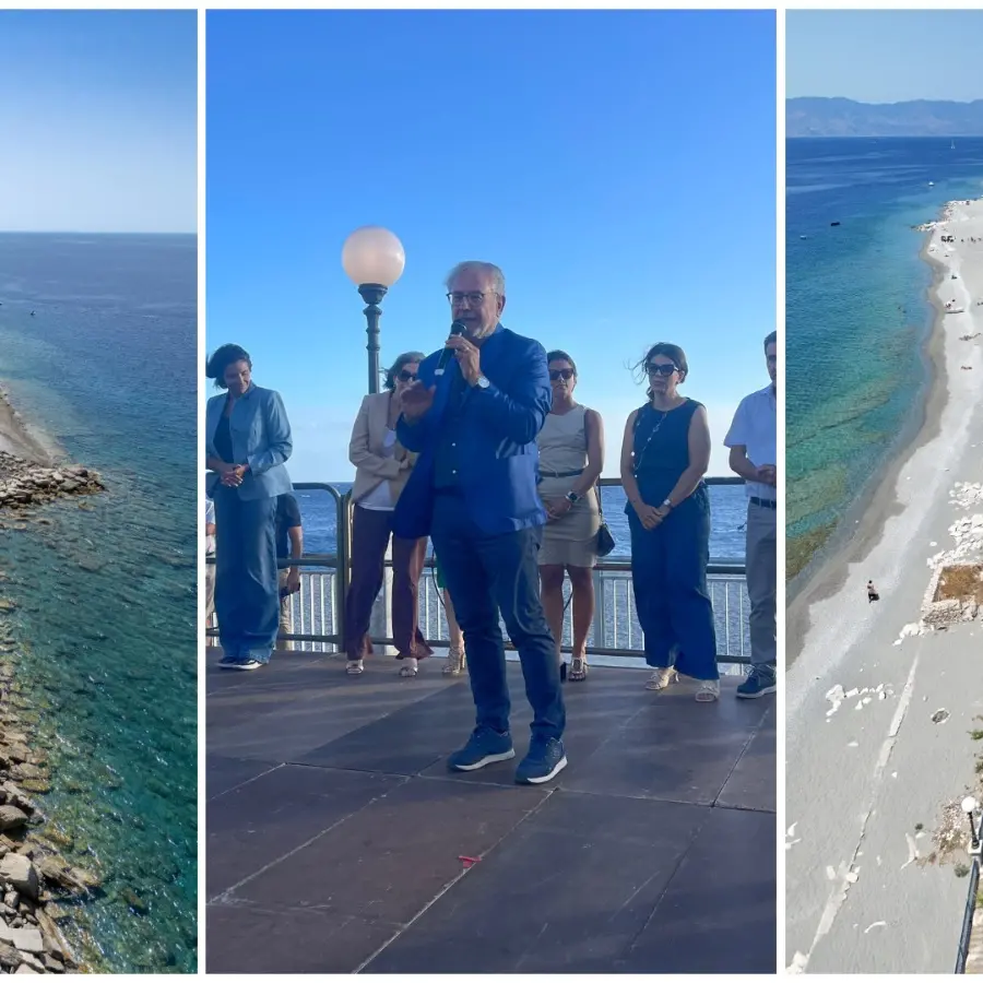 Motta San Giovanni, Lazzaro rifà il look al suo affaccio sul mare: ecco il nuovo lungomare Cicerone\u00A0\n