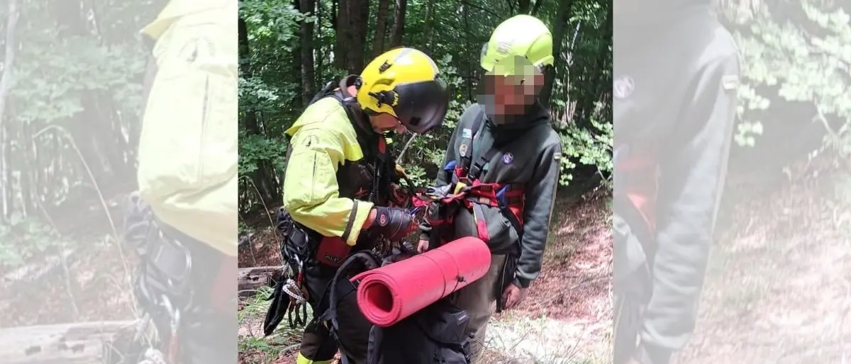 Saracena, sette scout dispersi sul Pollino salvati con l’elicottero dei Vigili del Fuoco | VIDEO\n
