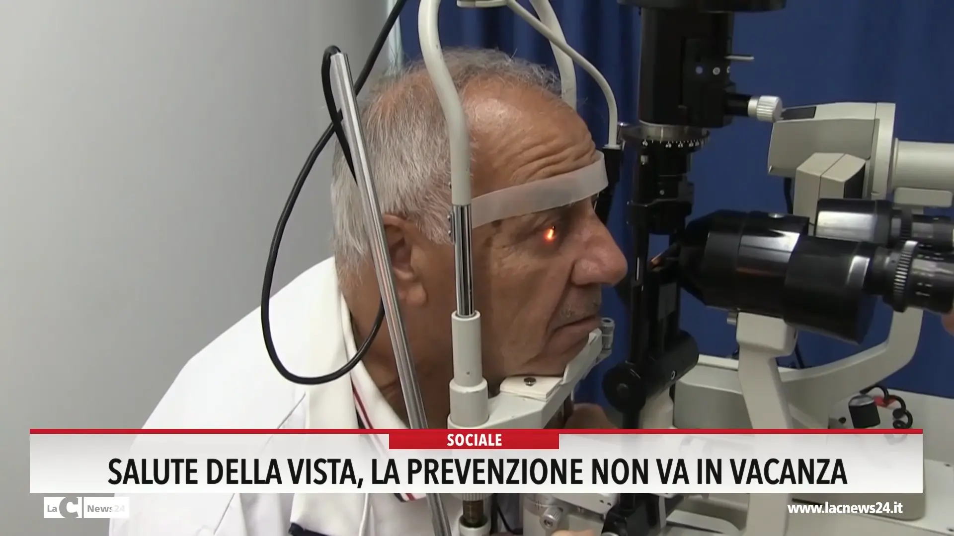 Salute della vista, la prevenzione non va in vacanza