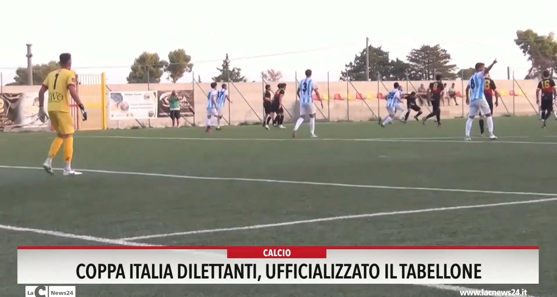 Coppa Italia dilettanti, ufficializzato il tabellone