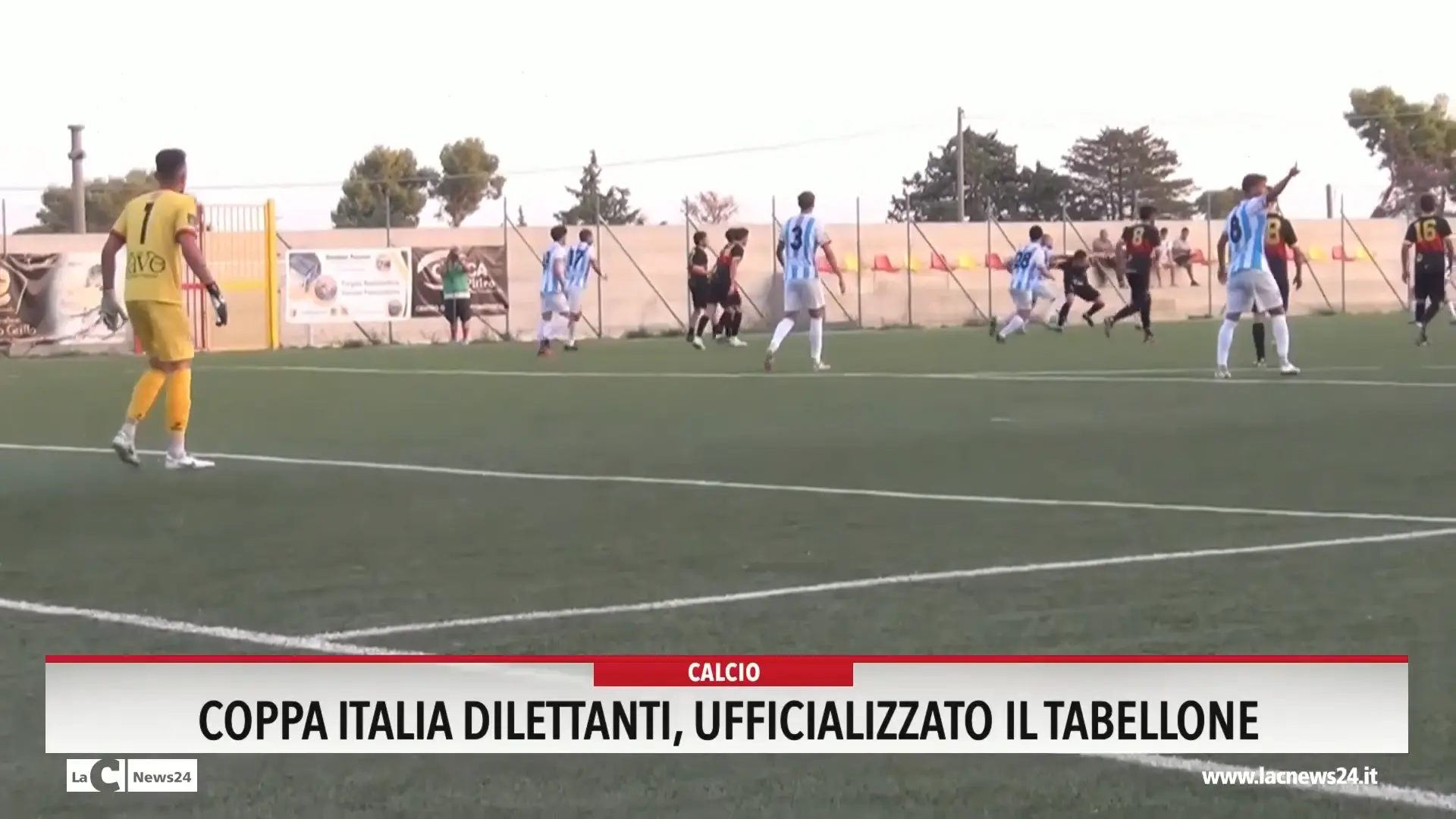 Coppa Italia dilettanti, ufficializzato il tabellone