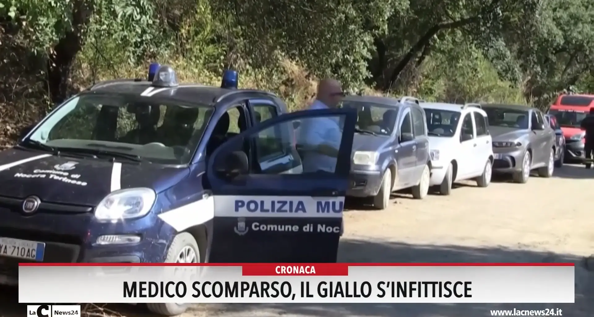 Medico scomparso, il giallo si infittisce