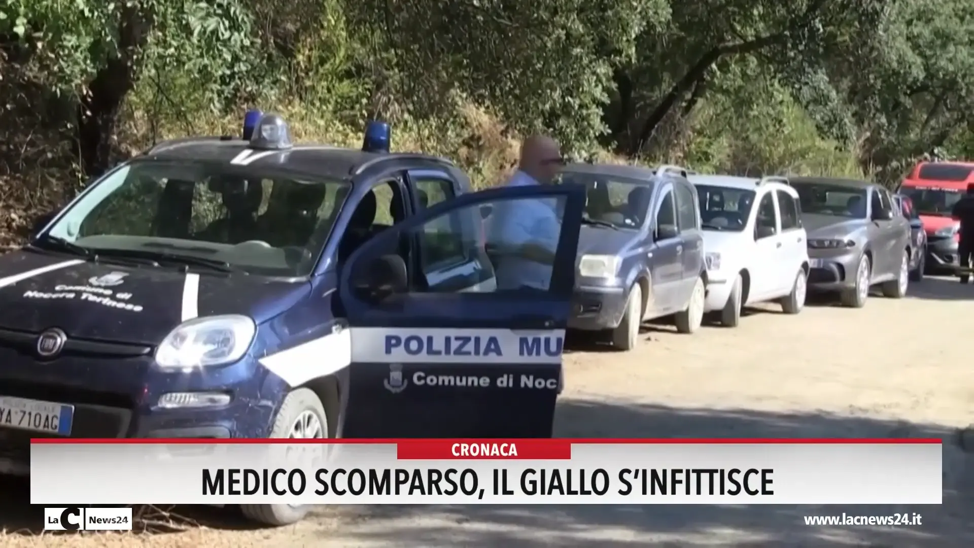 Medico scomparso, il giallo si infittisce