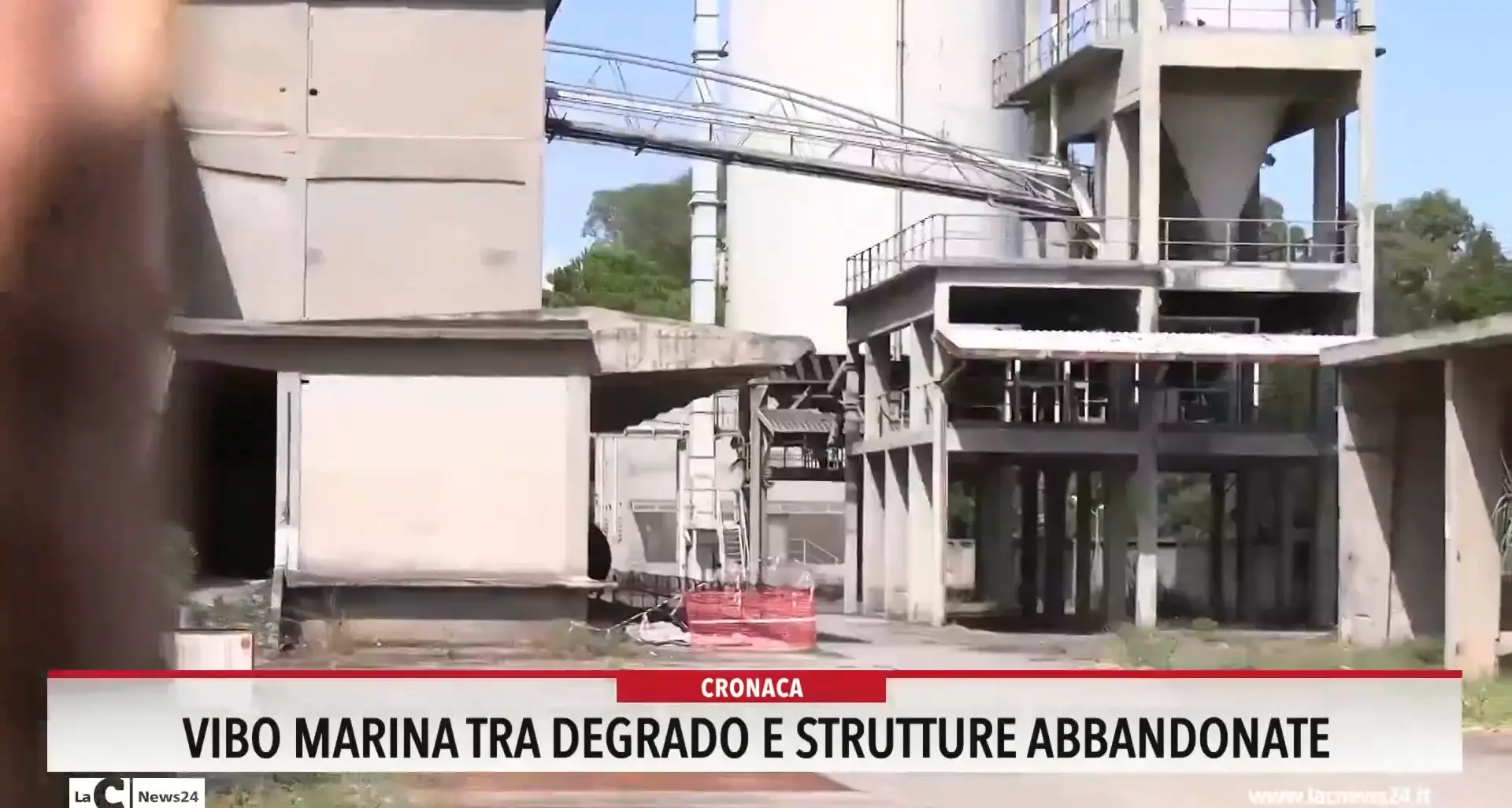 Vibo Marina tra degrado e strutture abbandonate