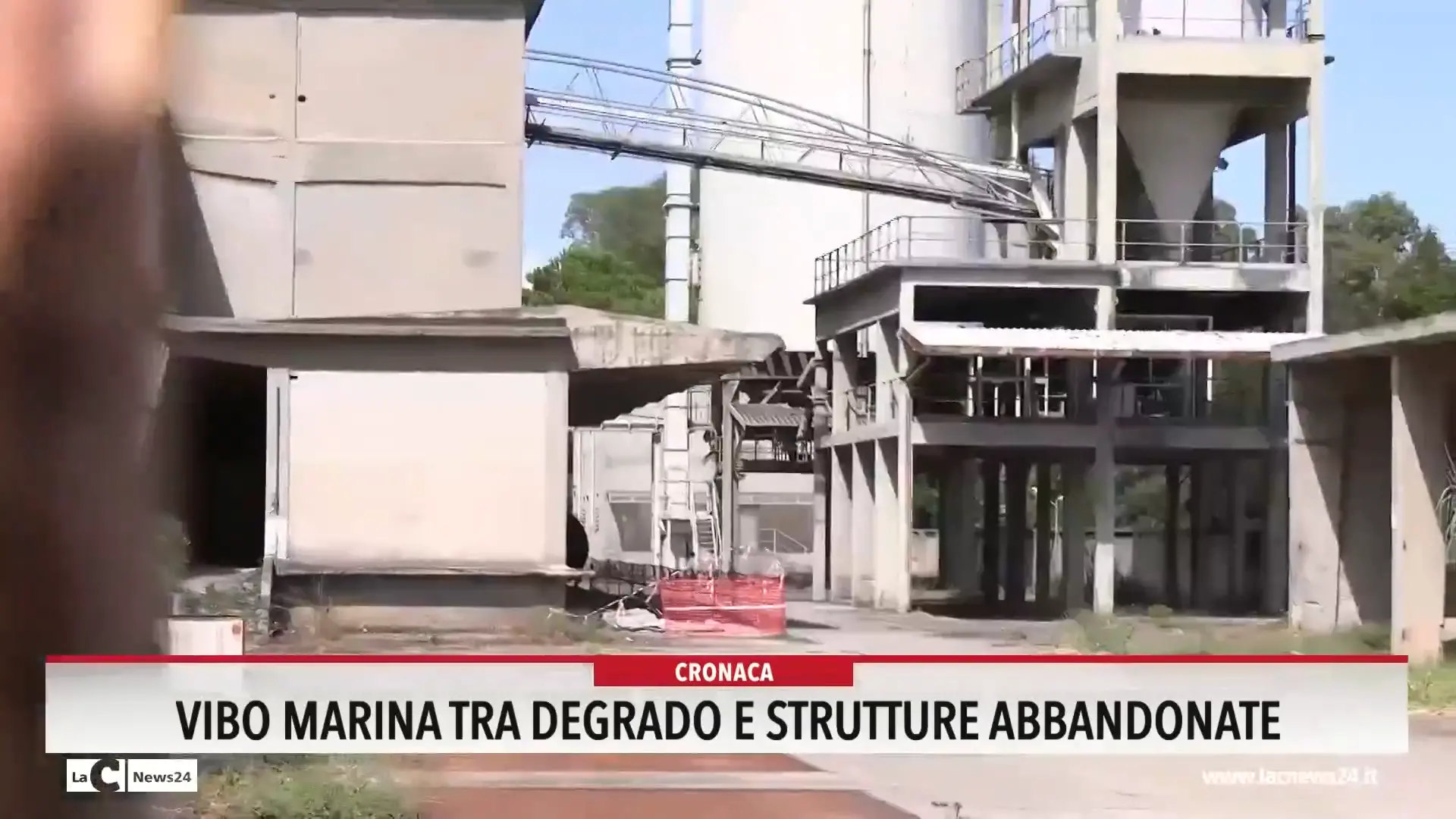 Vibo Marina tra degrado e strutture abbandonate