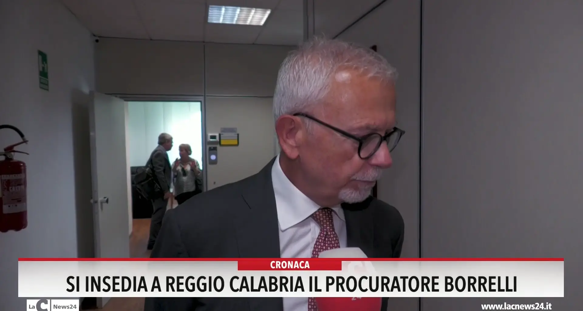Si insedia a Reggio Calabria il procuratore Borrelli