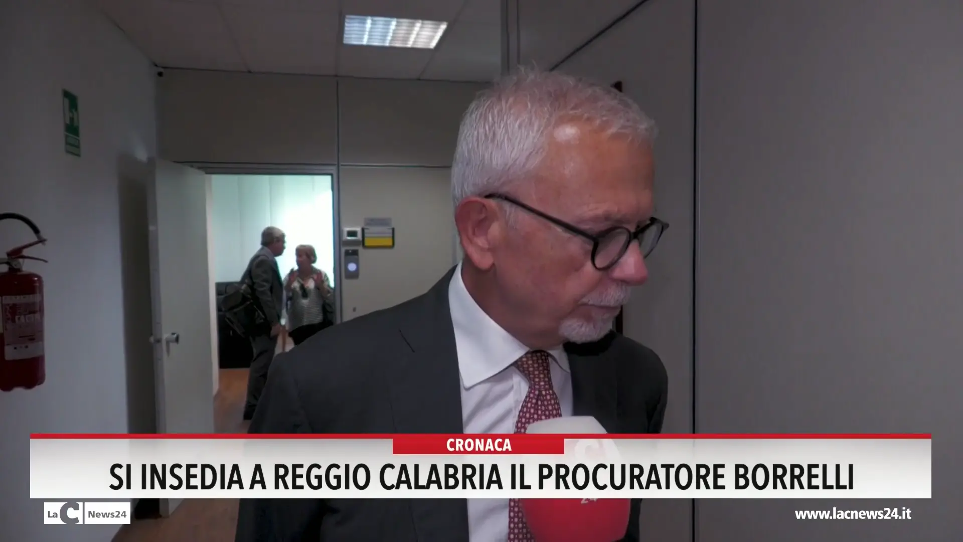Si insedia a Reggio Calabria il procuratore Borrelli