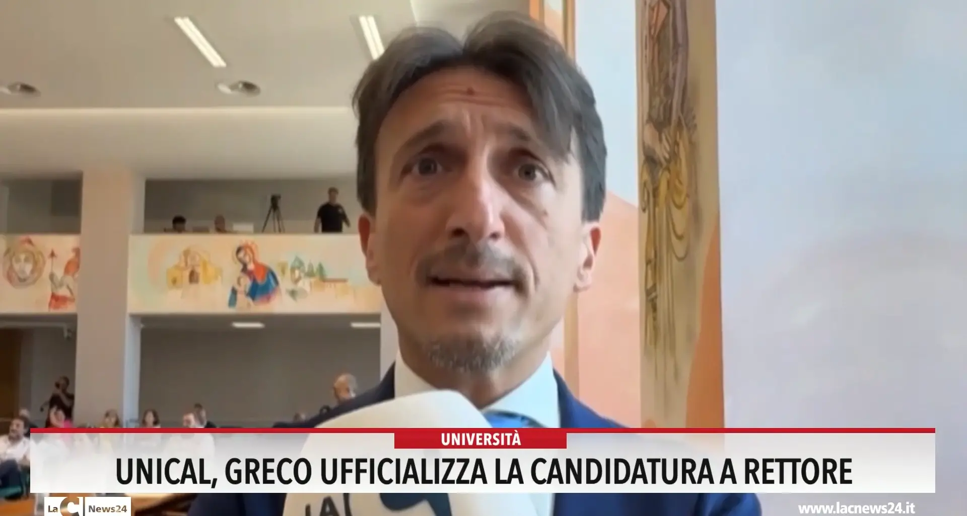 Unical, Greco ufficializza la candidatura a rettore