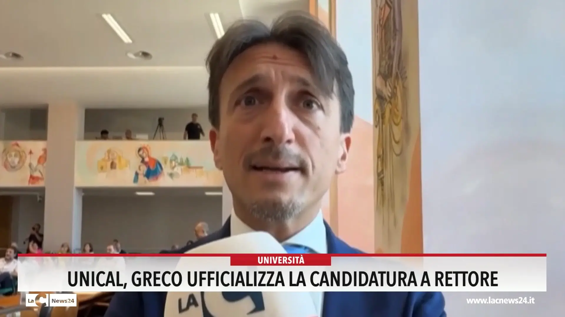 Unical, Greco ufficializza la candidatura a rettore
