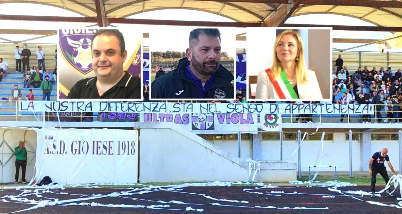 La Gioiese riparte dalla guida tecnica di mister Dal Torrione: «Serve l’aiuto di tutti, è il momento di remare insieme»\n