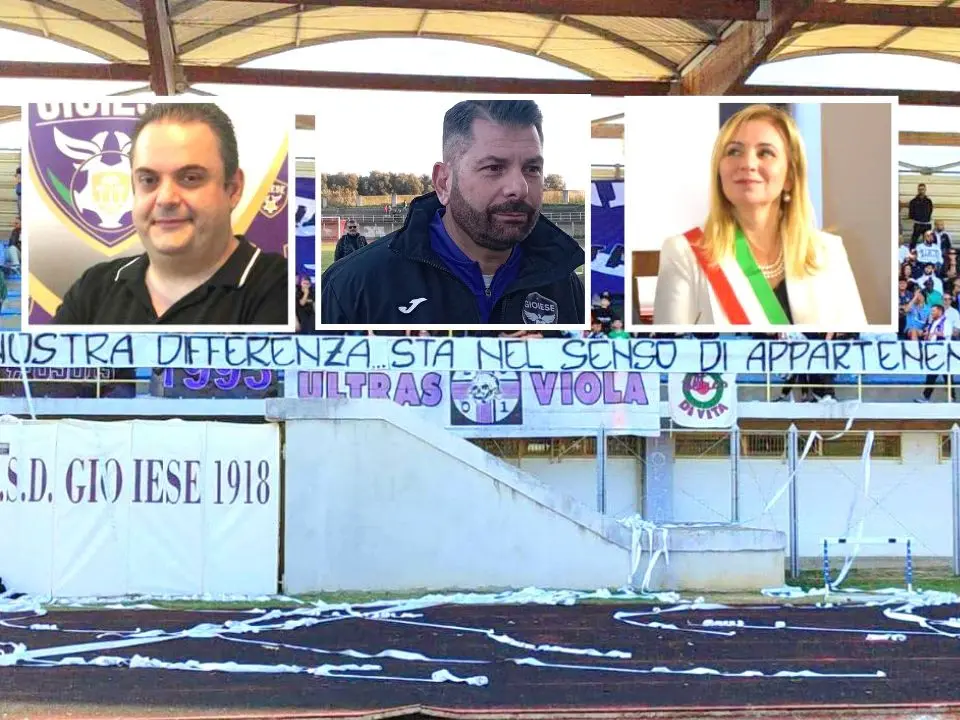 La Gioiese riparte dalla guida tecnica di mister Dal Torrione: «Serve l’aiuto di tutti, è il momento di remare insieme»