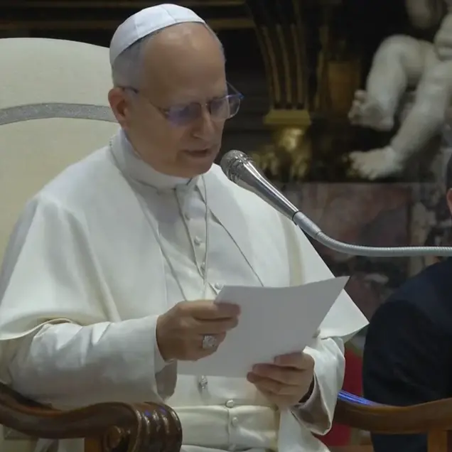 Papa Leone XIV agli influencer del Giubileo: «Annunciate la pace e riparate le reti digitali»\n