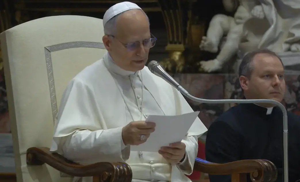 Papa Leone XIV agli influencer del Giubileo: «Annunciate la pace e riparate le reti digitali»\n