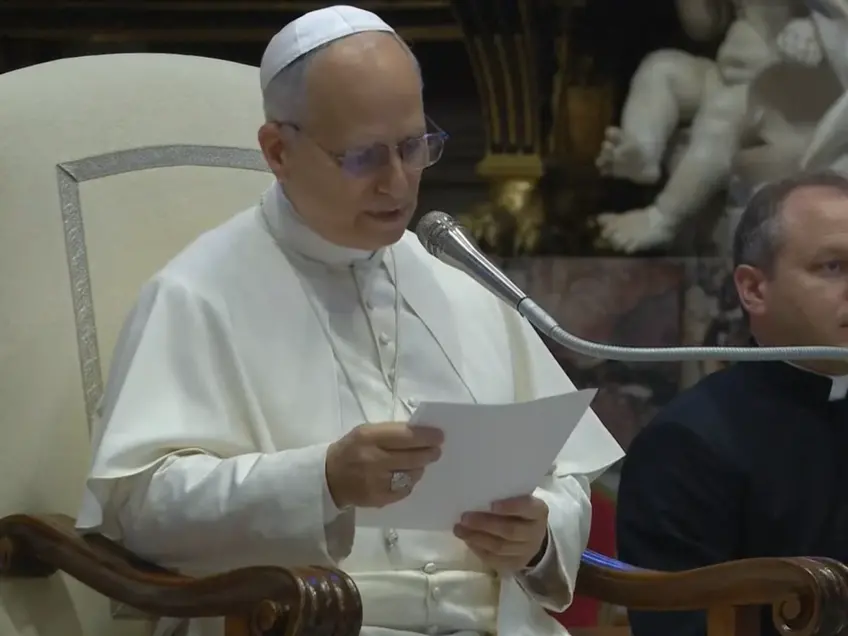 Papa Leone XIV agli influencer del Giubileo: «Annunciate la pace e riparate le reti digitali»