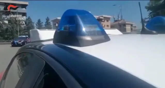 Armi, droga e una bomba a mano: 9 misure cautelari a Cosenza