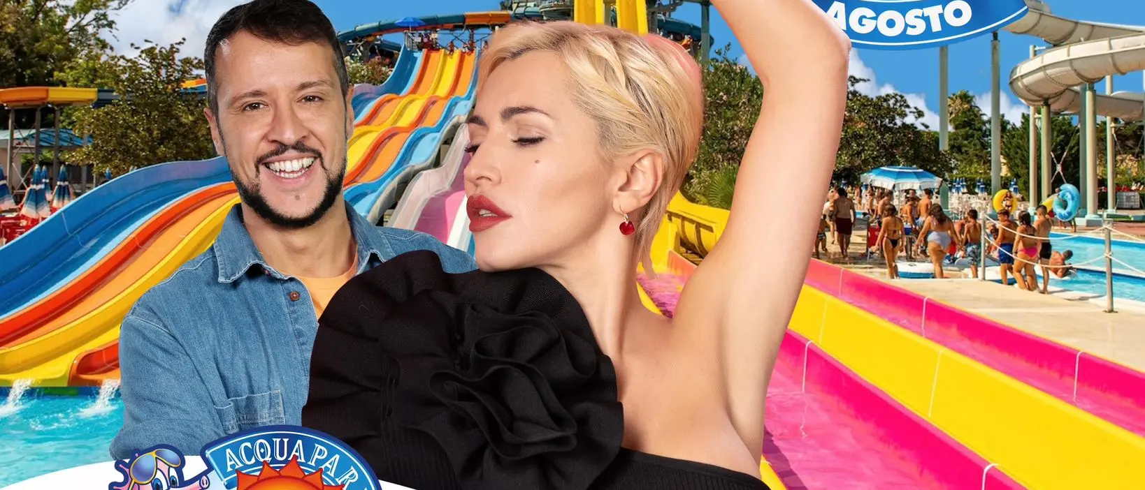 Serena Brancale arriva all’Acquapark di Corigliano Rossano: continua la festa per i 30 anni di Odissea 2000\n