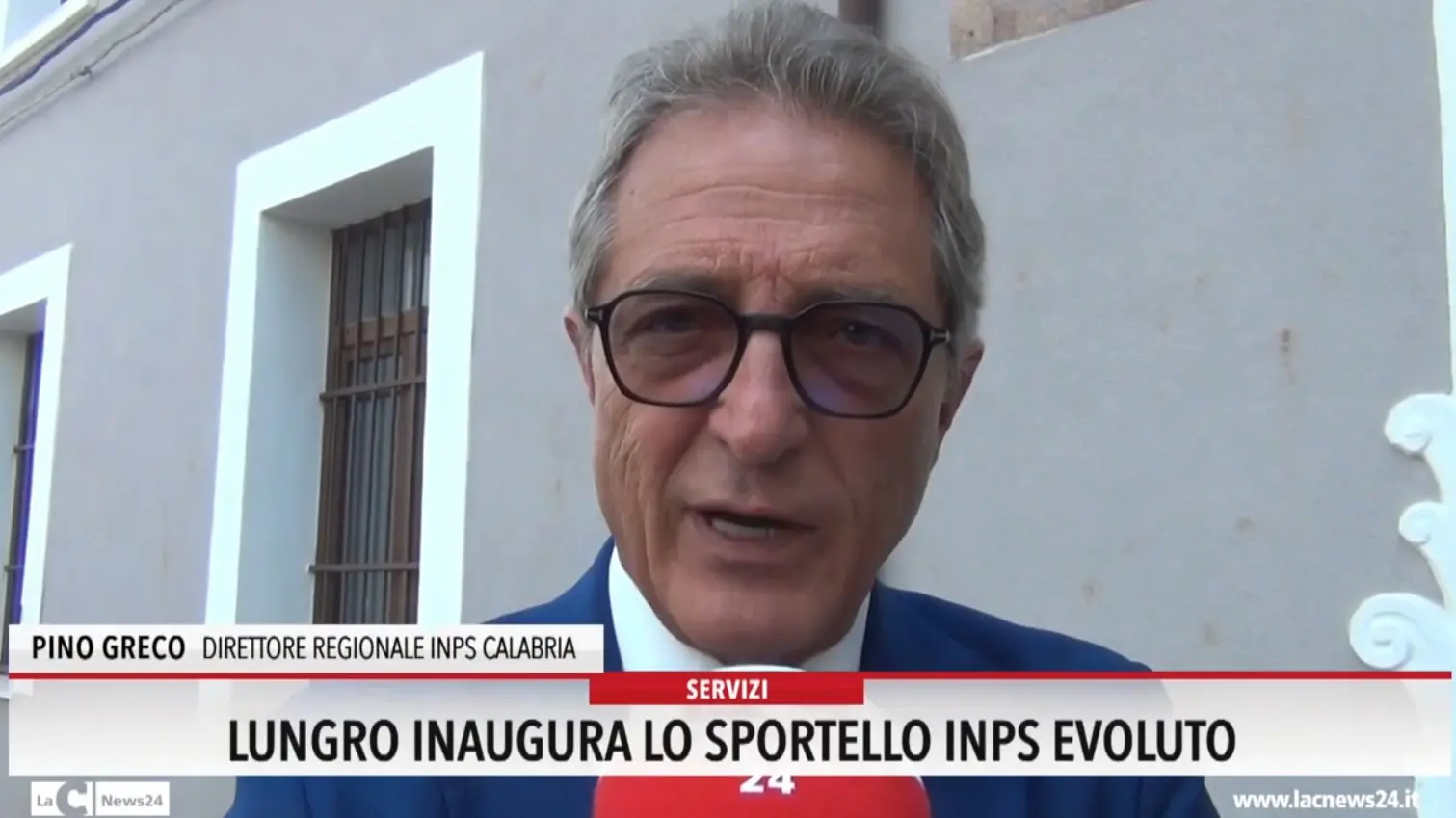 Lungro inaugura sportello Inps evoluto