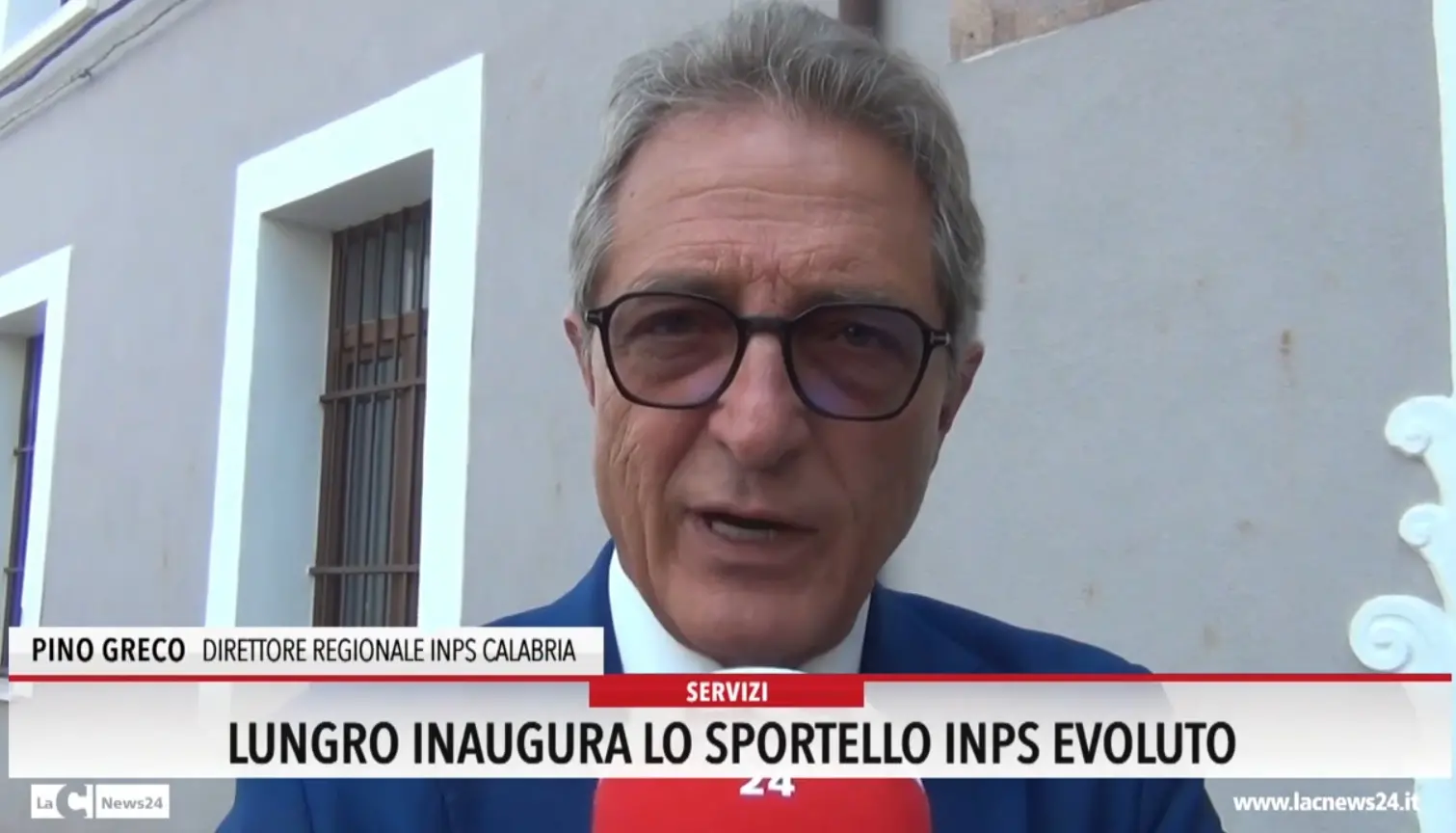 Lungro inaugura sportello Inps evoluto