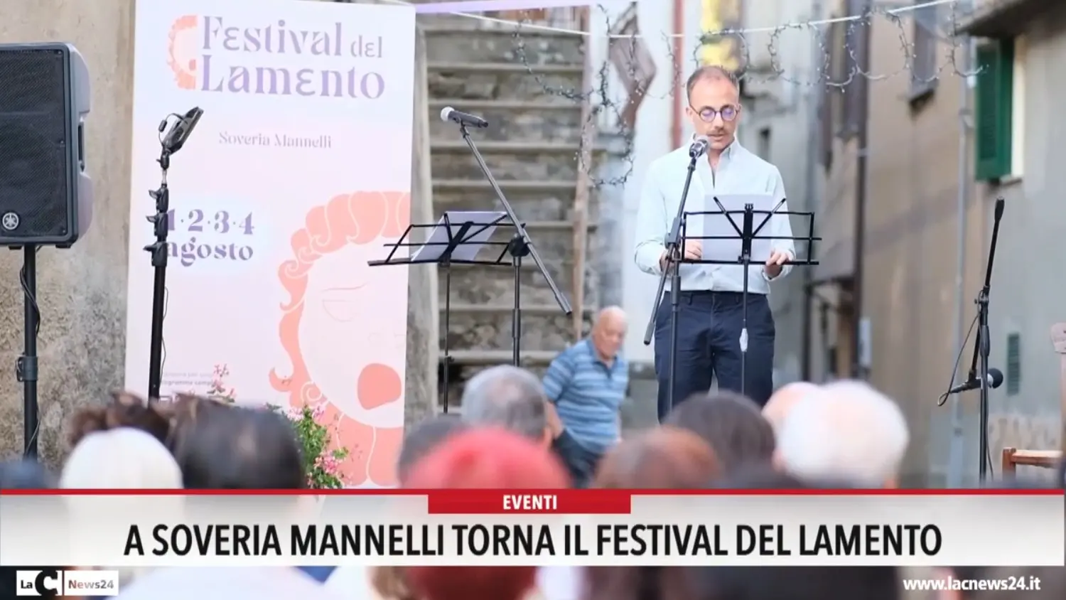 A Soveria Mannelli torna il festival del lamento