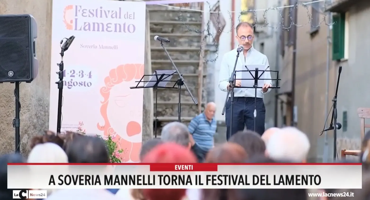 A Soveria Mannelli torna il festival del lamento