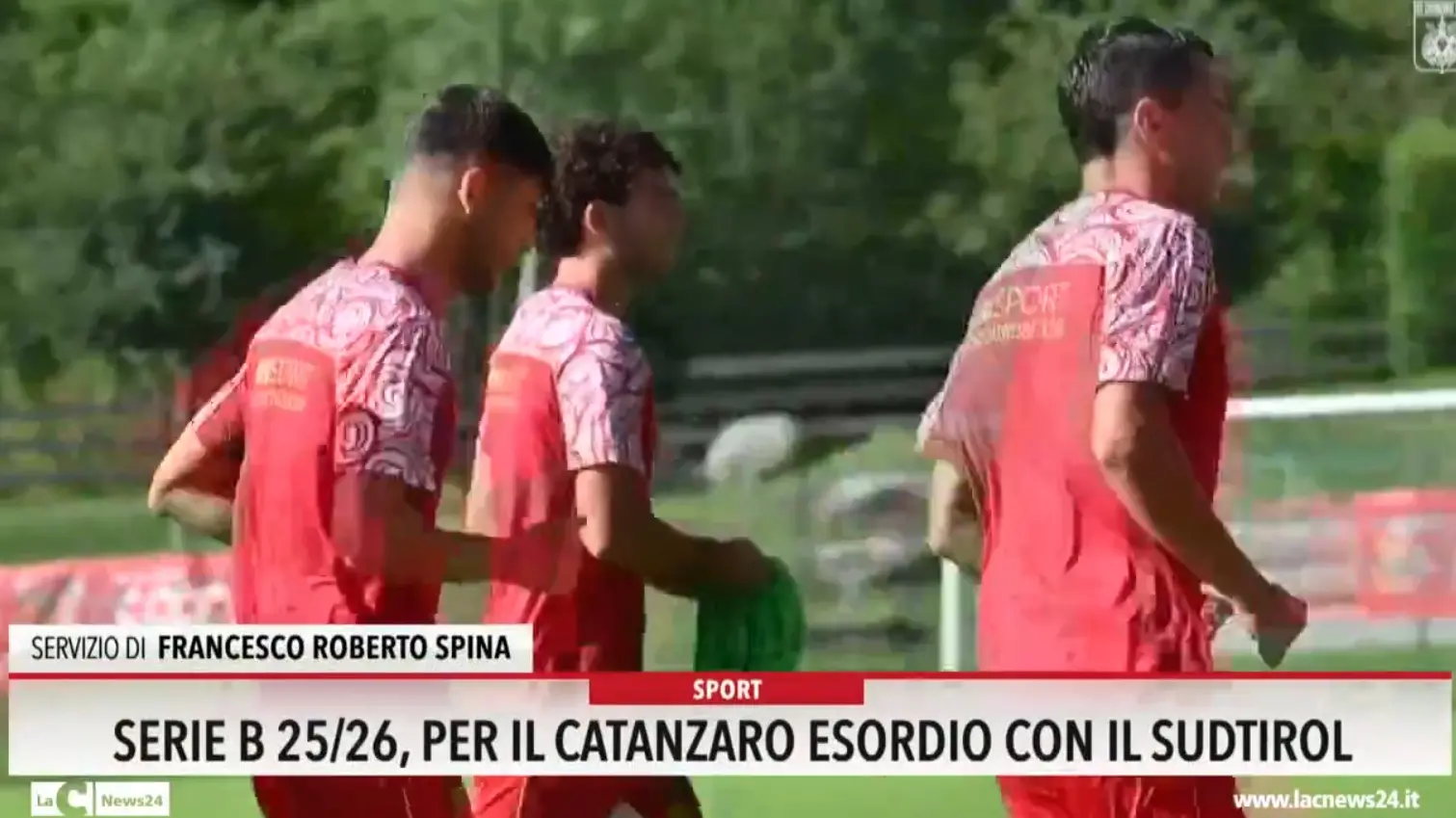 Serie B 25-26, per il Catanzaro esordio con il Sudtirol