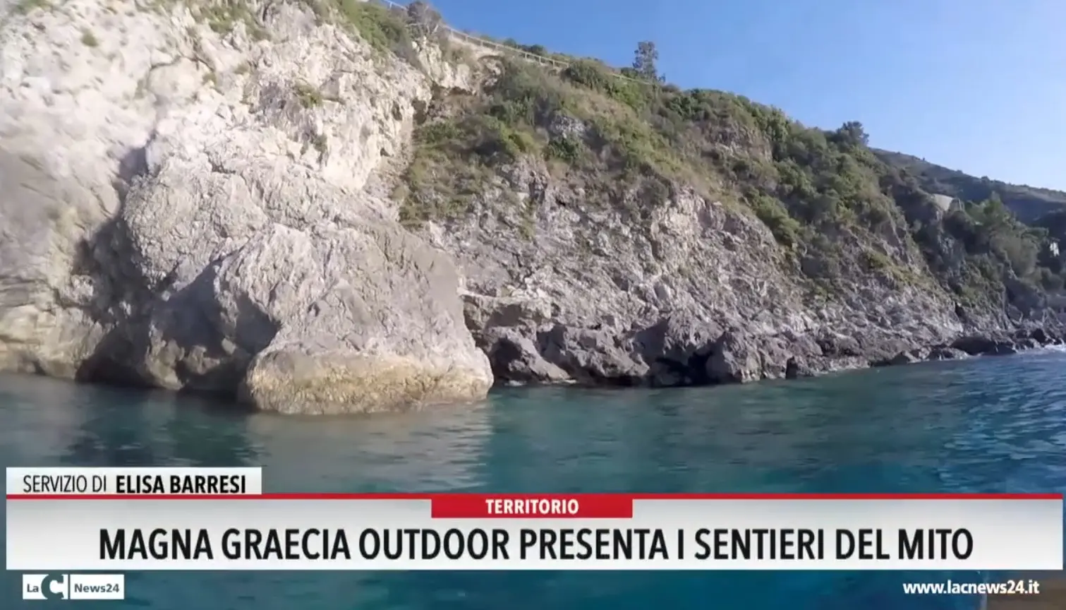 Magna Graecia outdoor presenta I sentieri del mito