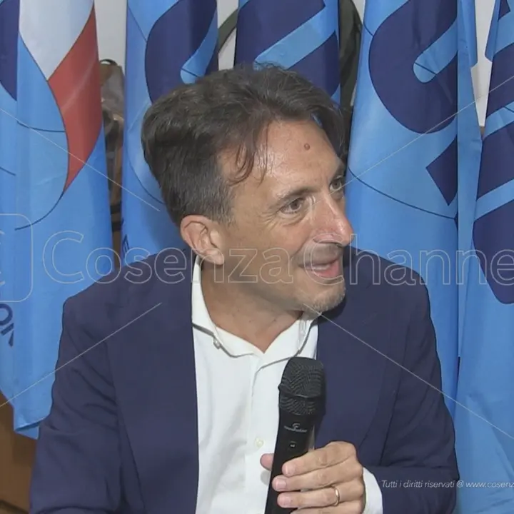 Gianluigi Greco sogna il rettorato Unical: «L’Ospedale Universitario? Non è la sola\u00A0priorità»