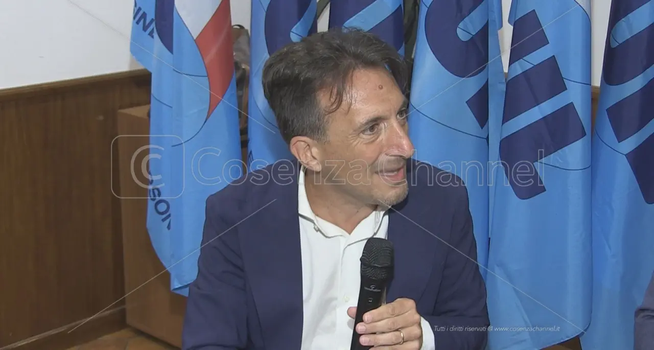 Gianluigi Greco sogna il rettorato Unical: «L’Ospedale Universitario? Non è la sola\u00A0priorità»