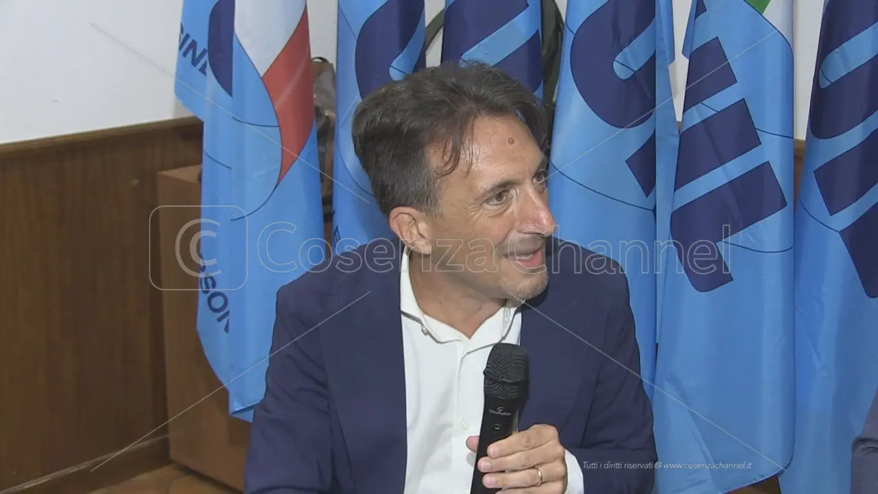 Gianluigi Greco presenta la candidatura al rettorato Unical: «Ecco il mio programma»