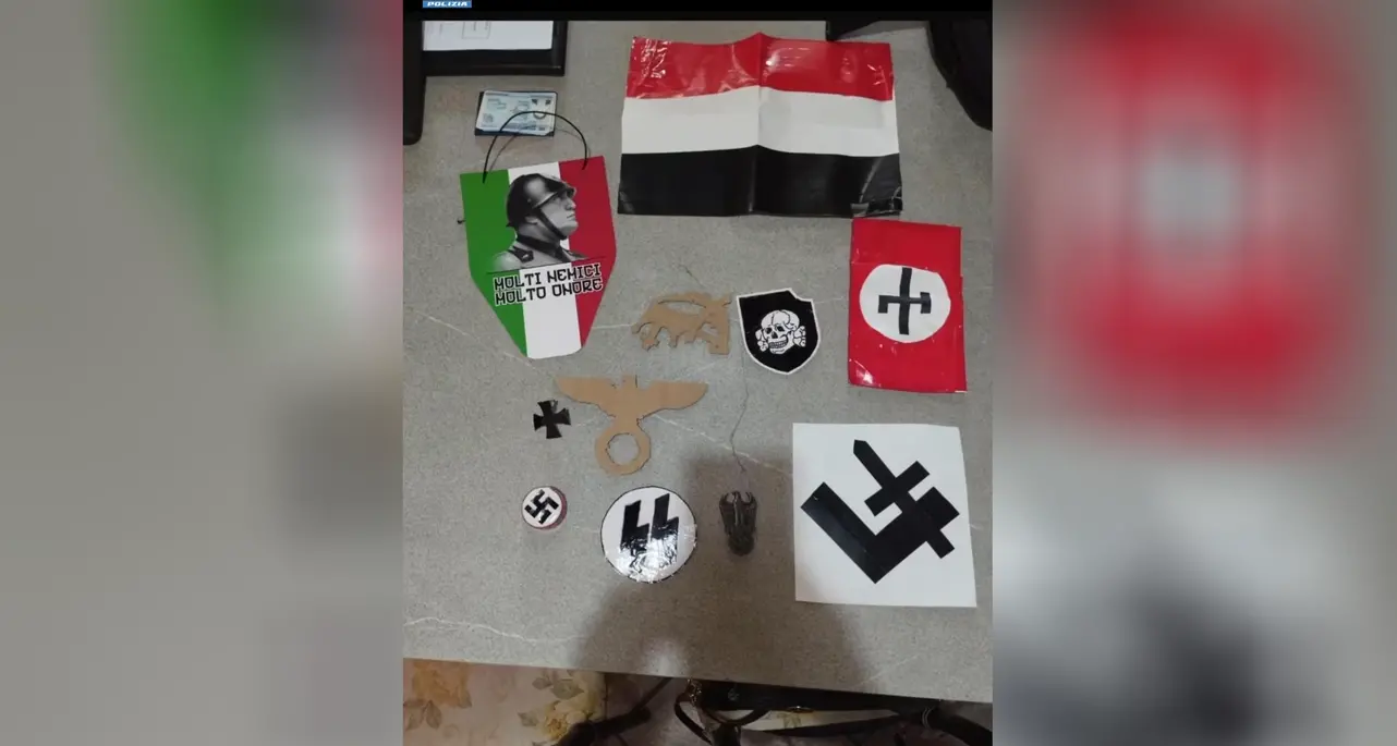 Cosenza, perquisizione in casa di un minorenne: frequentava contesti suprematisti e di estrema destra