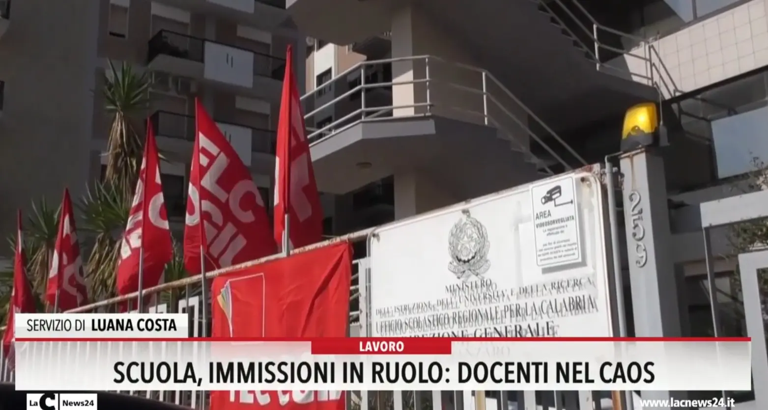 Scuola immissioni in ruolo docenti nel caos