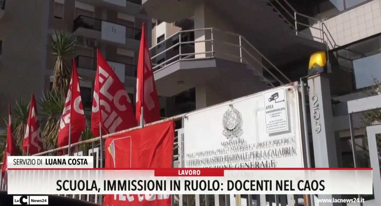 Scuola immissioni in ruolo docenti nel caos