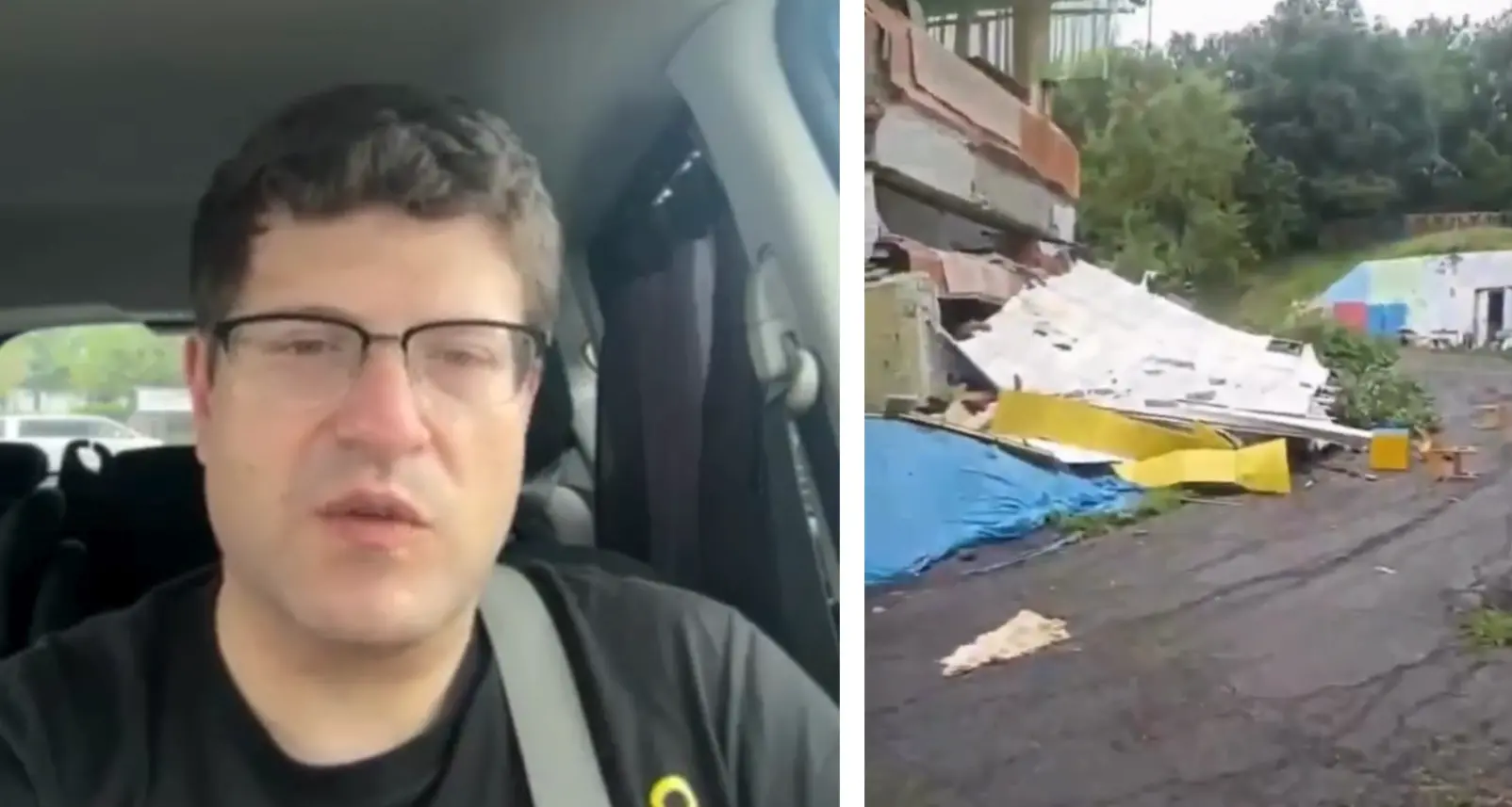 Paura per l'allarme tsunami in Giappone, parla il social creator Rattacaso