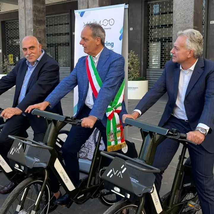 Cresce l’offerta del bike sharing in Calabria, a Cosenza disponibili cinquanta bici elettriche con pedalata assistita\n