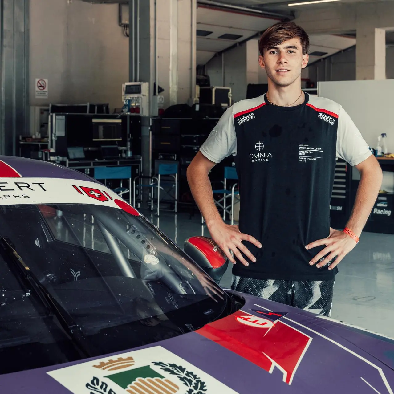 Ermanno Quintieri, pole position storica a Monza nella Porsche Cup\n