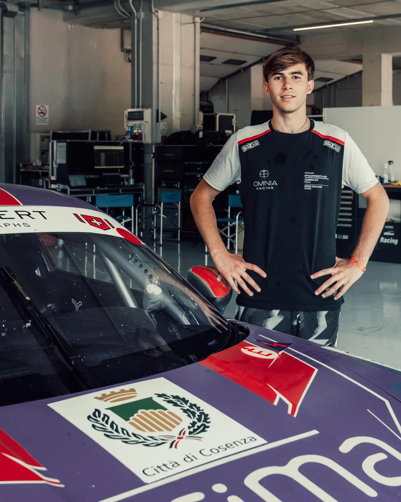Ermanno Quintieri, pole position storica a Monza nella Porsche Cup\n