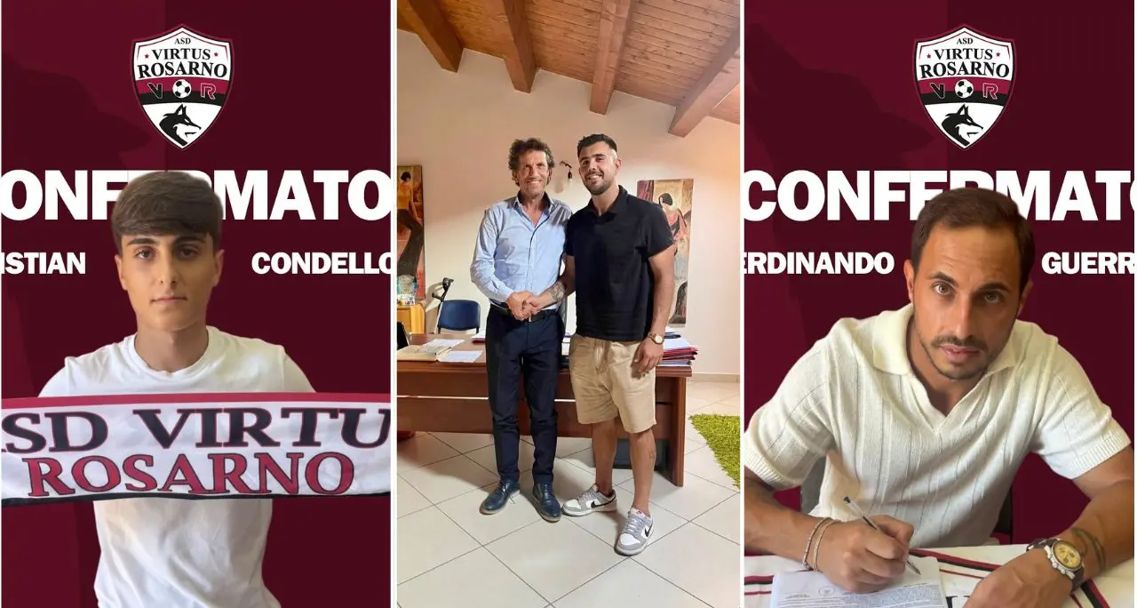 Dilettanti, il primo colpo della Paolana è col botto: preso Mercuri. Virtus Rosarno, rinnovano Guerrisi e Condello\n