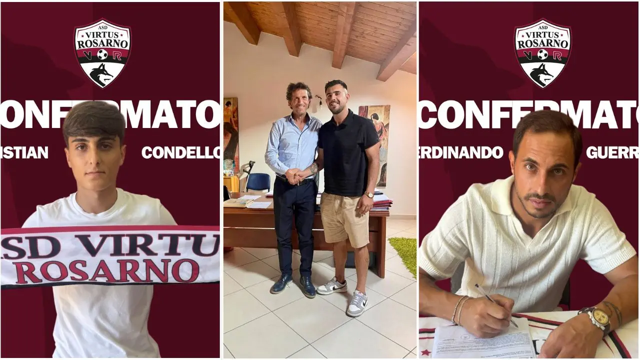 Dilettanti, il primo colpo della Paolana è col botto: preso Mercuri. Virtus Rosarno, rinnovano Guerrisi e Condello\n