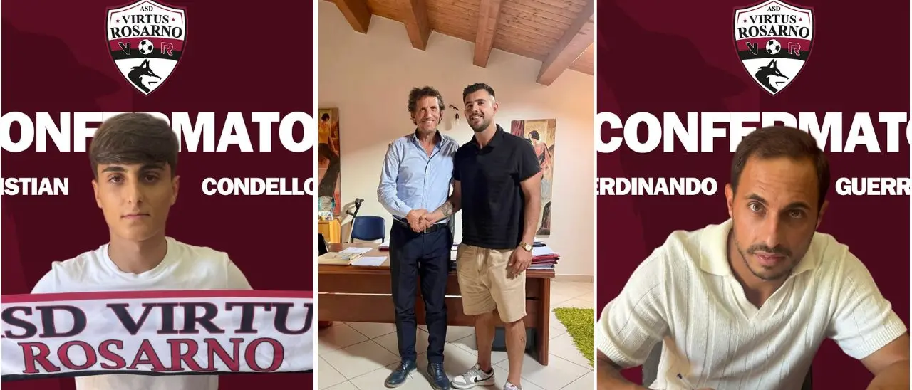 Dilettanti, il primo colpo della Paolana è col botto: preso Mercuri. Virtus Rosarno, rinnovano Guerrisi e Condello\n