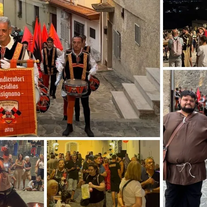 Il centro storico di Trebisacce si anima con “Incanto Medievale”: arte, spettacolo e comunità\n