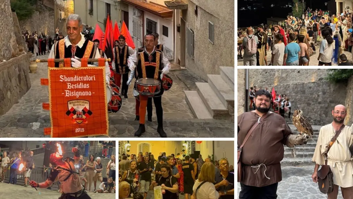 Sfilata medievale a Trebisacce