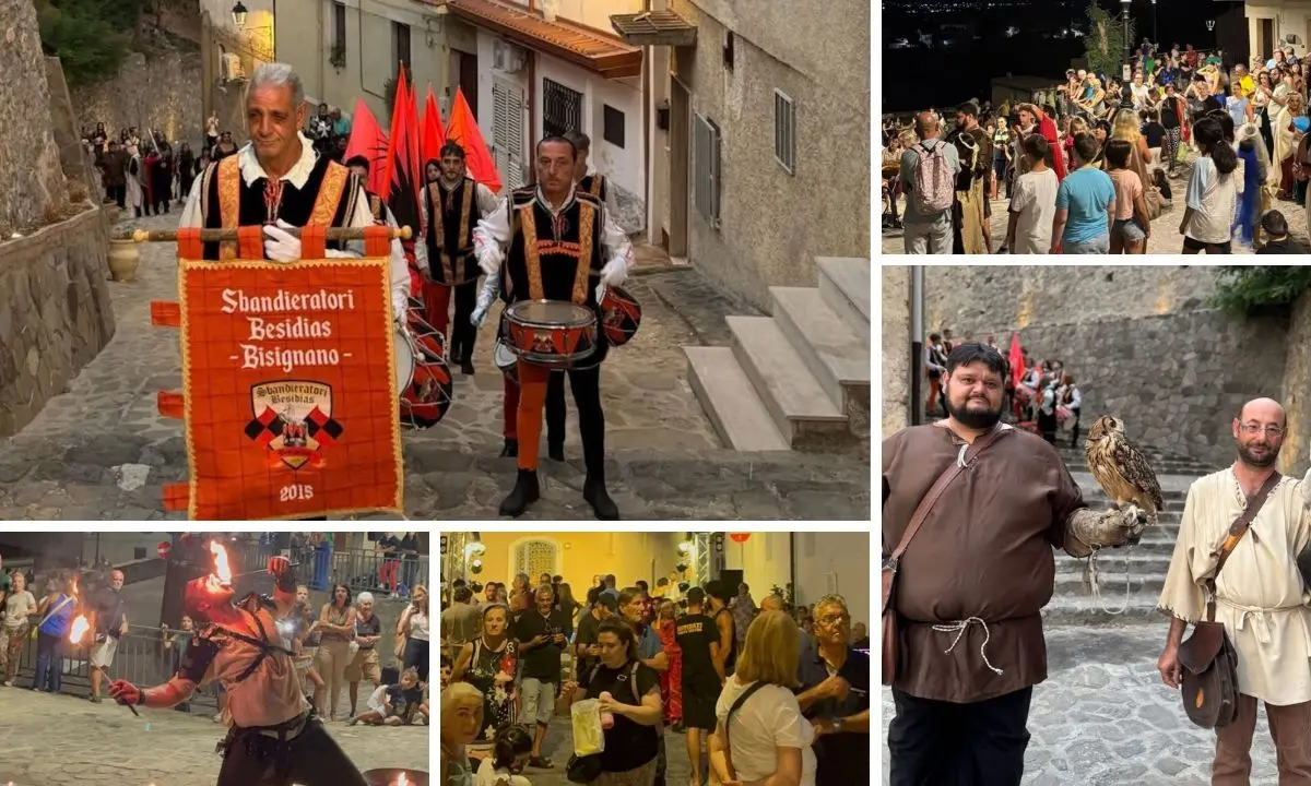 Il centro storico di Trebisacce si anima con “Incanto Medievale”: arte, spettacolo e comunità\n