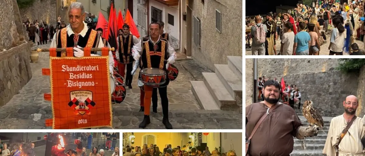 Il centro storico di Trebisacce si anima con “Incanto Medievale”: arte, spettacolo e comunità\n