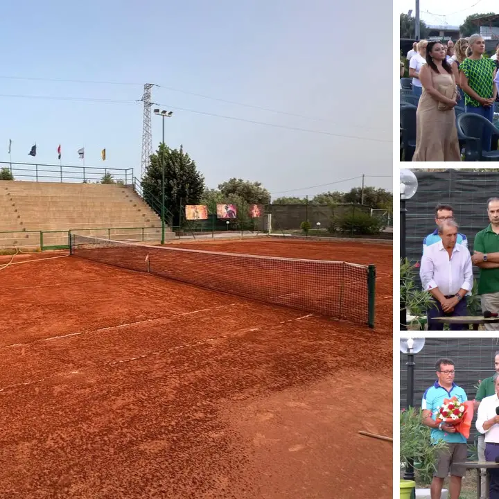Ardore Marina, inaugurato il rinnovato Circolo del Tennis: «Un giorno importante per la nostra comunità»