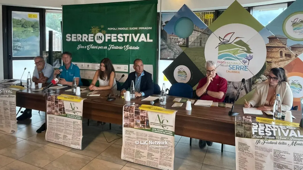 SerreinFestival 2025: tutto pronto per l’evento che pone al centro la cultura, la natura e l’identità territoriale\n
