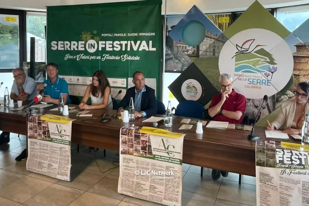 SerreinFestival 2025: tutto pronto per l’evento che pone al centro la cultura, la natura e l’identità territoriale\n